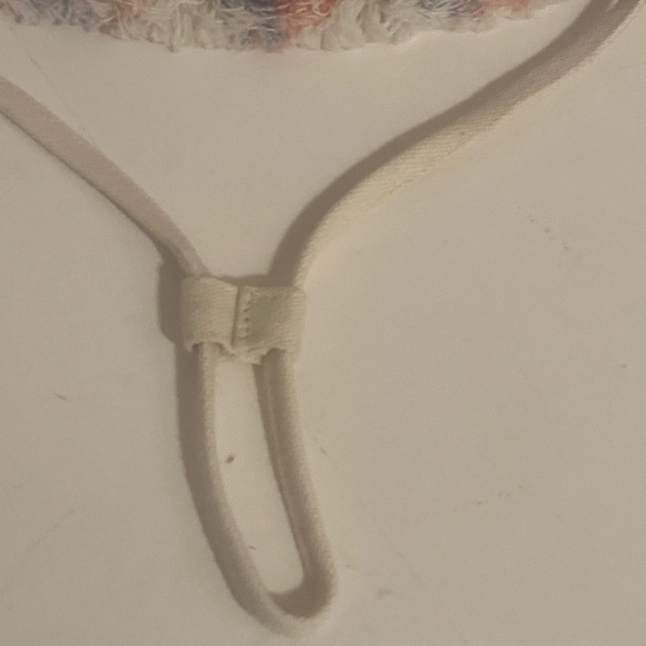 HOTEL MAGIQUE Anthropologie LOVE Apple HEARTS Bucket Hat Adjustable Sold out - Picture 11 of 11